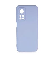Coverzone Xiaomi Mi 10T 5G ?le Uyumlu K?l?f Z-Mara Lansman Vieri Tam Koruma Arka Kapak Kamera Koruma �?k?nt?l? P�r�zs�z Y�zey Lila