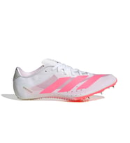 Adidas ADIZERO SPRINSTAR Unisex Atletizm Çivili Koşu Ayakkabısı KI8378 Beyaz