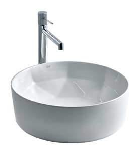 E-2112 Tezgah Üstü Porselen Lavabo