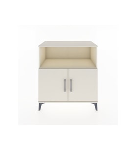 Hyperion Şifonyer 3 Raflı 2 Kapaklı 88x44x96 Aytaşı-Aytaşı