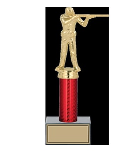 ODAK KUPA - Figürlü Kupalar - Atıcı Figürlü Kupalar FG-004 A - 28 cm