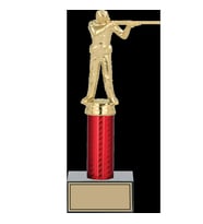 ODAK KUPA - Figürlü Kupalar - Atıcı Figürlü Kupalar FG-004 A - 28 cm