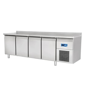 Öztiryakiler 4 Inox Kapılı Yatay Tip Derin Dondurucu, Tag 470 Lmv, 430 Kalite