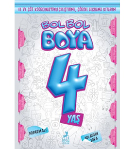 Bol Bol Boya 4 Yaş