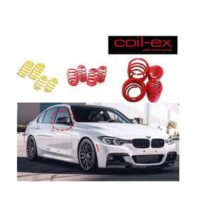 Bmw F30 2012-2019 3.18 Motorlara Uyumlu Coil-Ex 4.5cm Spor Yay