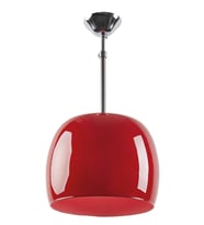 RİOLİGHT MODERN ODA,MUTFAK,CAFELER İÇİN 1XE27 DUYLU KIRMIZI TEKLİ CAM SARKIT AVİZE