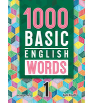 1000 Basic English Words Level 1 with Downloadable Audios CD