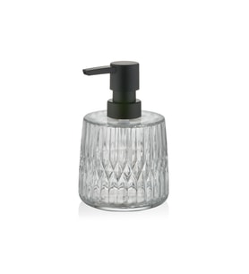 The Mia Alba Sıvı Sabunluk Şeffaf 355 ml