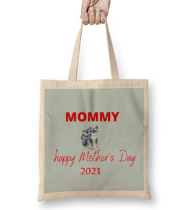 Mothers Day 2021 Bez Çanta Uzun Saplı