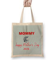 Mothers Day 2021 Bez Çanta Uzun Saplı