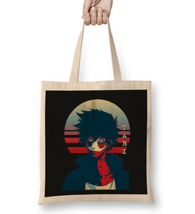 Dabi Villian Dabi My Hero Academia Bez Çanta Uzun Saplı