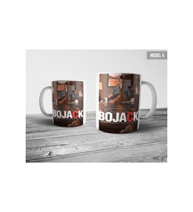 Pixxa Bojack Horseman Kupa Bardak Model 4