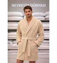 Mulvxurg  Urg02  Pamuklu Tek Bornoz Capp  M Beden (Mulvix)