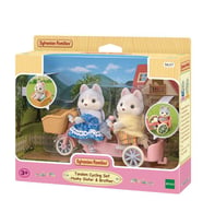 Sylvanian Families Tandem Bisiklet Seti Husky Kardeşler 5637