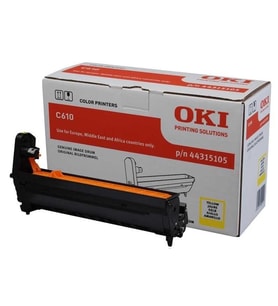 Tonersepeti Oki C610-44315105 Orjinal Sarı Drum Ünitesi
