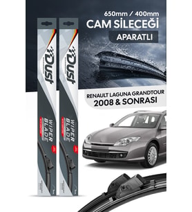 Renault Laguna Grandtour 2008-Sonrası Uyumlu Silecek Takımı 650MM/400MM S9