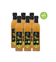 Minecal Alıç Sirkesi 6x500 ml – %100 Katkısız Doğal  Şekersiz  Koruyucu Içermez