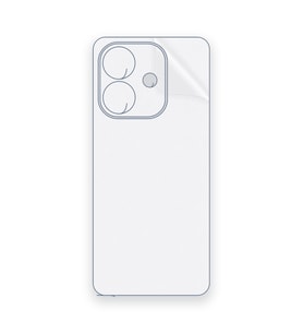 SChitec OPPO A3 overseas edition Uyumlu Arka Yüzey Hidrojel Koruyucu Film