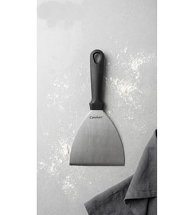 Cooker Çelik Düz Spatula 12x24 cm