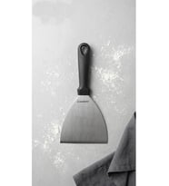 Cooker Çelik Düz Spatula 12x24 cm