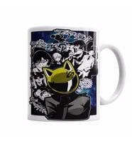 Celty A cavaleira Sem Cabeça Kupa Bardak Porselen