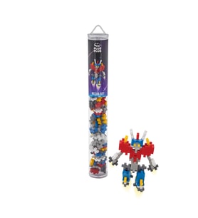 PLUS-PLUS MECHA BOT / 100 PCS TUBE