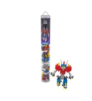 PLUS-PLUS MECHA BOT / 100 PCS TUBE