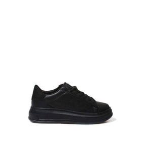 FAST STEP Kadın Sneaker Ayakkabı 666ZA156 (Siyah)