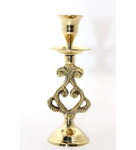 Tekli Pirinç Şamdan Model 5