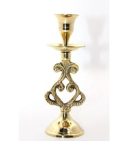 Tekli Pirinç Şamdan Model 5