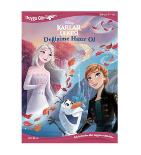 Disney - Duygu Günlüğüm Karlar Ülkesi Değişime Hazır Ol Beta Kids