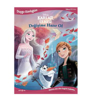Disney - Duygu Günlüğüm Karlar Ülkesi Değişime Hazır Ol Beta Kids