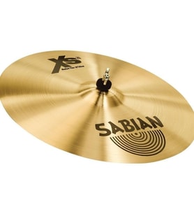 Sabian XS1807 XS20 Medium Thin Crash Zil (18 İnç) B20 Alaşım - Hızlı Tepki - Parlak Ton