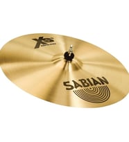 Sabian XS1807 XS20 Medium Thin Crash Zil (18 İnç) B20 Alaşım - Hızlı Tepki - Parlak Ton