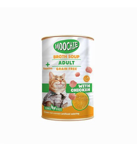 Moochie Et Suyu Tavuklu Kedi Çorbası 135 Ml