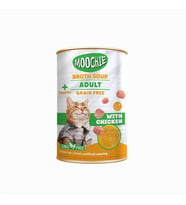 Moochie Et Suyu Tavuklu Kedi Çorbası 135 Ml