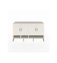 Kronos Konsol 6 Raflı 4 Kapaklı 176x59x99 Aytaşı-Aytaşı/Antrasit