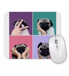 Pug Köpek Mouse Pad.jpg