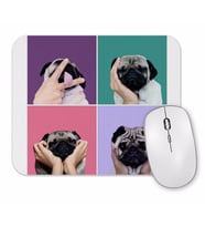 Pug Köpek Mouse Pad.jpg