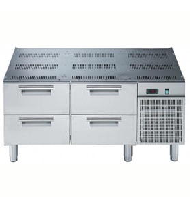 Electrolux Professional Soğutmalı Cihaz Altı Tezgah, 4 Çekmeceli, - 2/+10°c, Defrost Yoğunluğunun Otomatik Buharlaşması -r290 E7TTBECOMIN