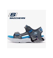 Skechers S-lights: Creature-splash 400614L-CCBL Işıklı Ortopedik Çocuk Sandalet