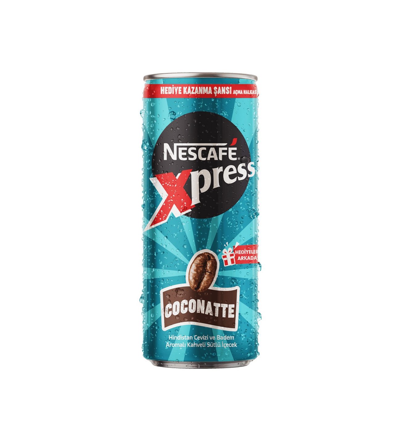 Nescafe Xpress Coconatte Soguk Kahve 250ml 24 Adet