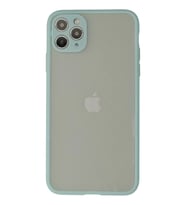 Newface Apple iPhone 12 Pro Max Kılıf Montreal Silikon Kapak - Turkuaz