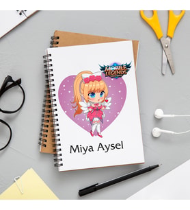 Mobil Legends Miya Defteri Kişiye Özel