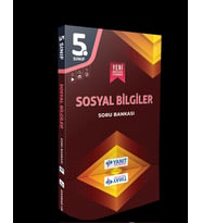 YANIT YAYINLARI 5.SINIF SOSYAL BİLGİLER SORU BANKASI