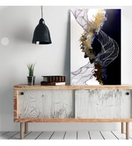 NVO80x150 ÖZEL TASARLANMIŞ KANVAS TABLO
