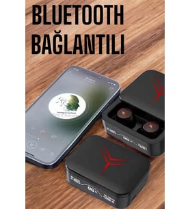 Bluetooth Kulaklık Powerbank Özelliği Yüksek Ses Kaliteli TWS Kulaklık