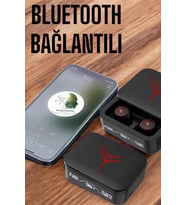 Bluetooth Kulaklık Powerbank Özelliği Yüksek Ses Kaliteli TWS Kulaklık
