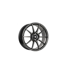 4*108*15*6.5 ET25 CH65.1 MATT GUN METAL SNC1103