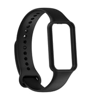 Microsonic Amazfit Band 7 Silikon Kordon Siyah